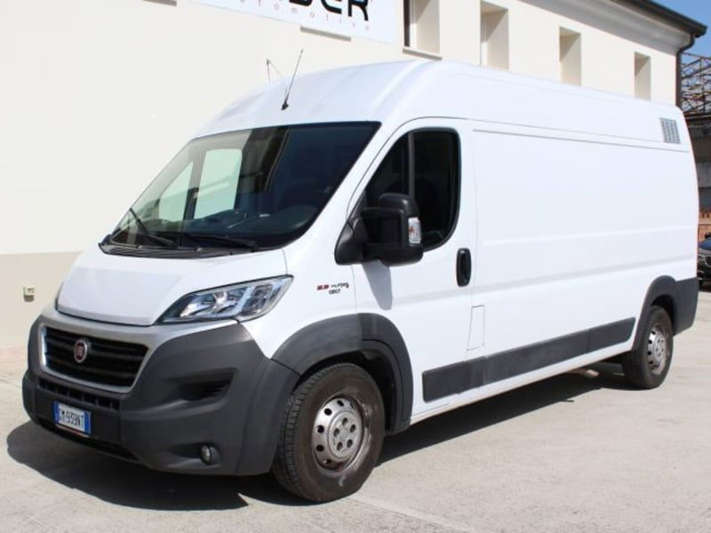 Fiat Ducato Furgone maxi 35 LH2 2.3 mjt 130cv Heavy Duty EVI
