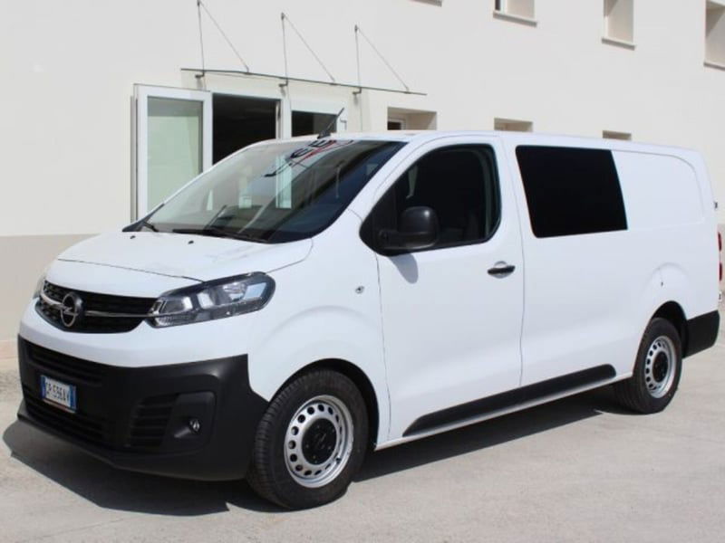 Opel Vivaro Furgone 2.0 Diesel 145CV S&S PL-TN-DC M Furgone Enjoy