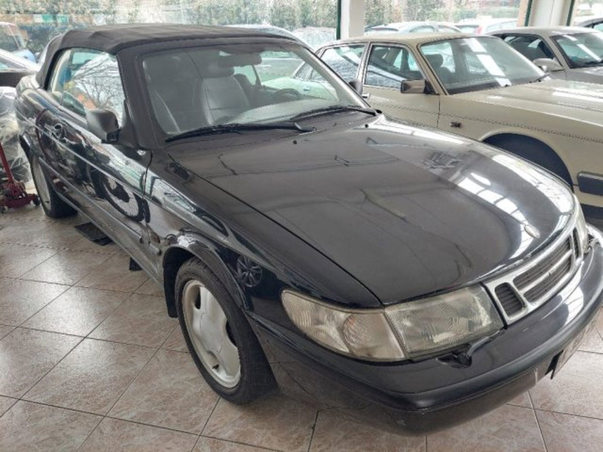 Saab 900 Cabrio 2.0i turbo 16V cat SE