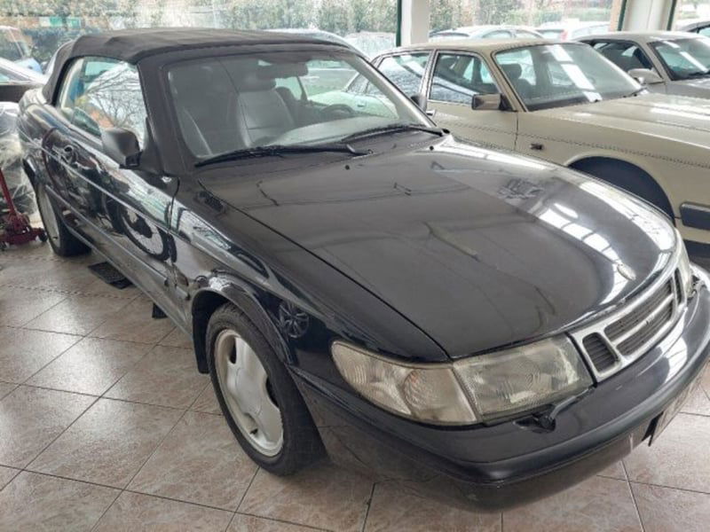 Saab 900 Cabrio 2.0i turbo 16V cat SE