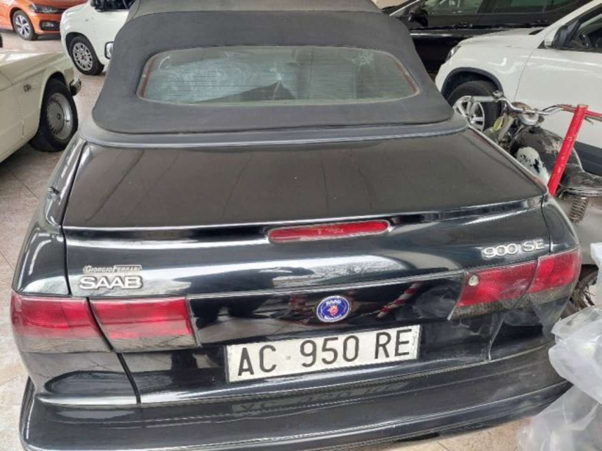 Saab 900 Cabrio 2.0i turbo 16V cat SE (4)