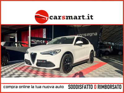 Alfa Romeo Stelvio Stelvio 2.2 Turbodiesel 160 CV AT8 RWD Sprint usata