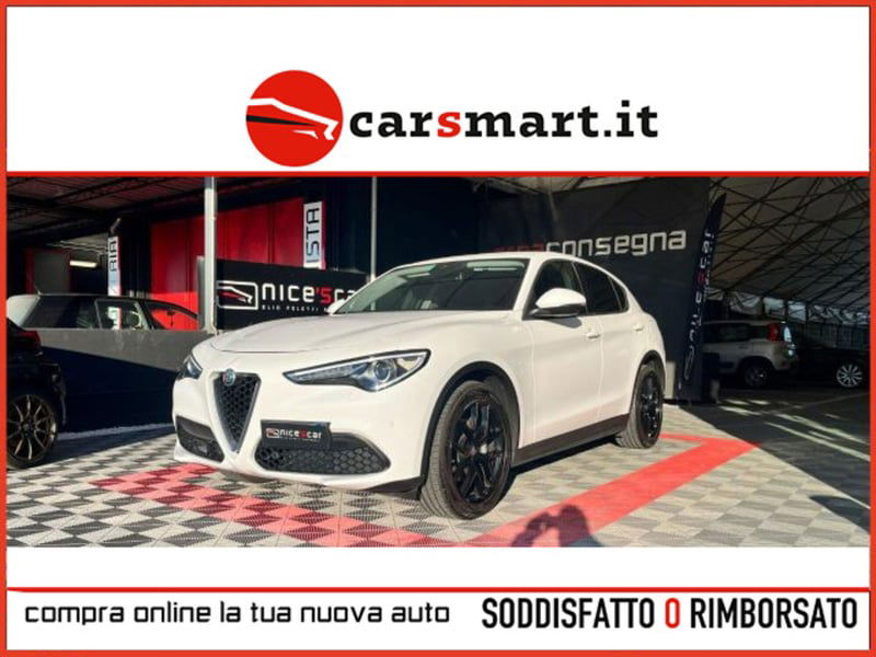 Alfa Romeo Stelvio Stelvio 2.2 Turbodiesel 160 CV AT8 RWD Sprint