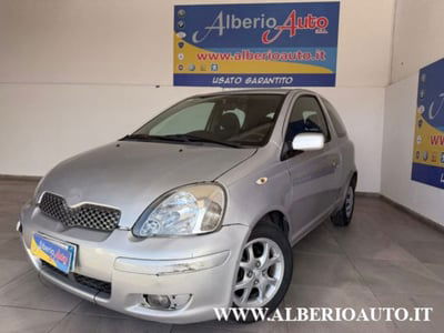 Toyota Yaris 16V cat 3 porte Sol  usata