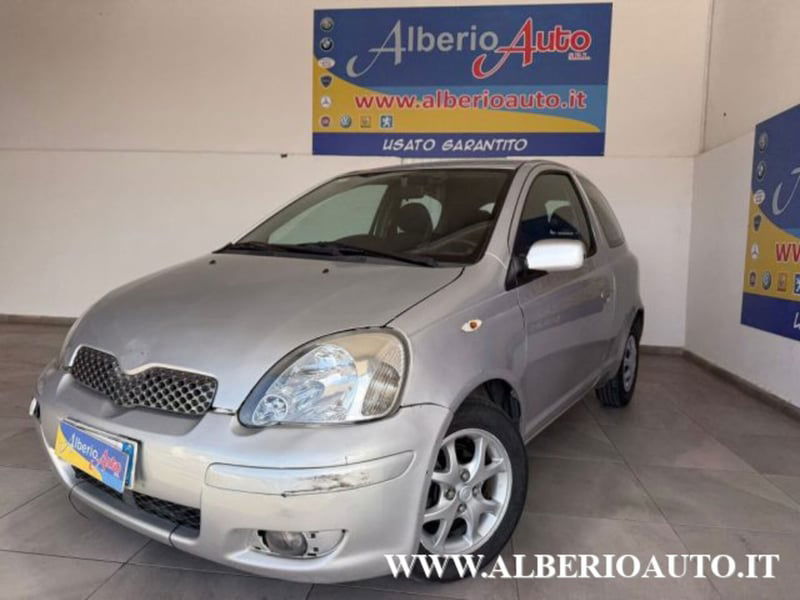Toyota Yaris 16V cat 3 porte Sol 