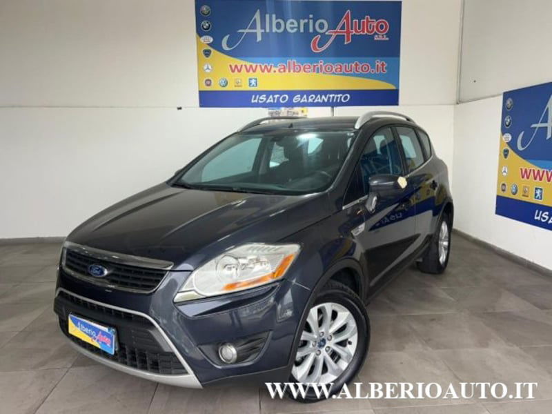 Ford Kuga 2.0 TDCi 136 CV 4WD Titanium DPF