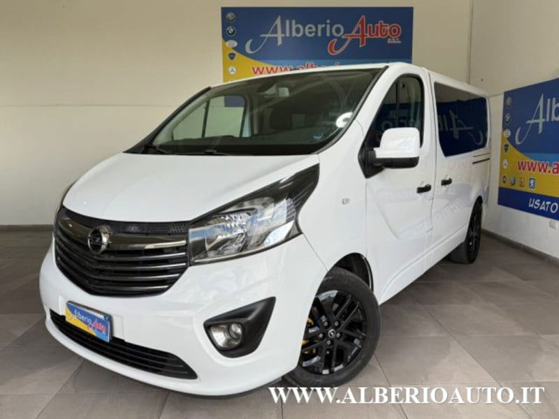 Opel Vivaro Furgone 29 1.6 BiTurbo S&S PC-TN Combi N1
