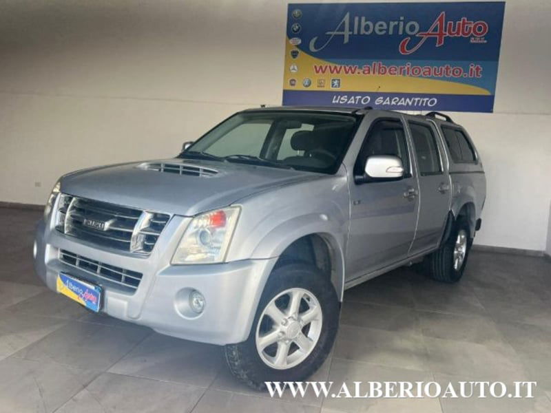 Isuzu D-Max Pick-up 2.5 TD cat Crew Cab 4WD Pick-up LS EU4