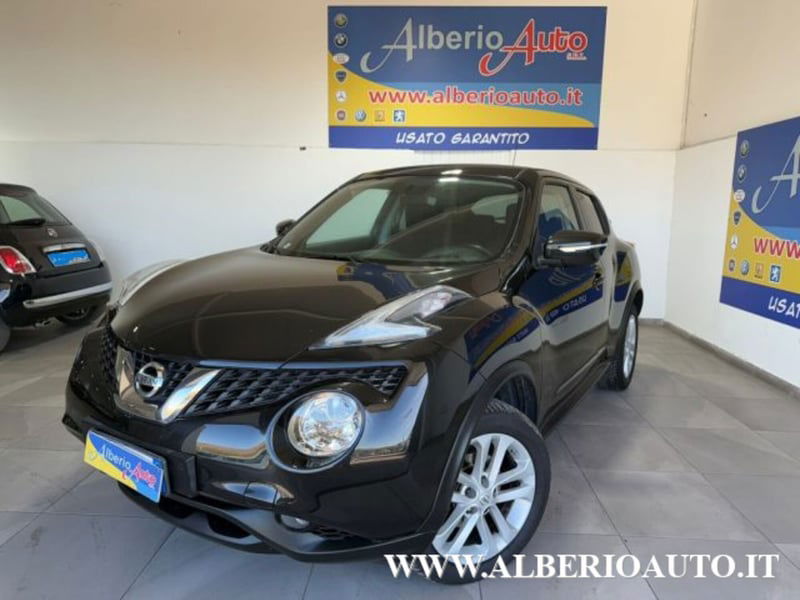 Nissan Juke 1.5 dCi Start&Stop N-Connecta 