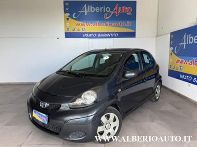 Toyota Aygo 1.0 12V VVT-i 5 porte usata