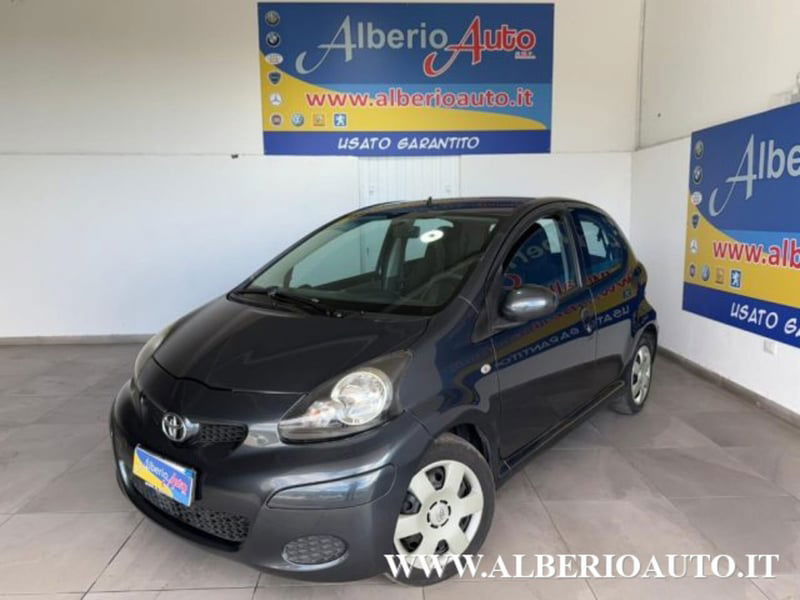 Toyota Aygo 1.0 12V VVT-i 5 porte