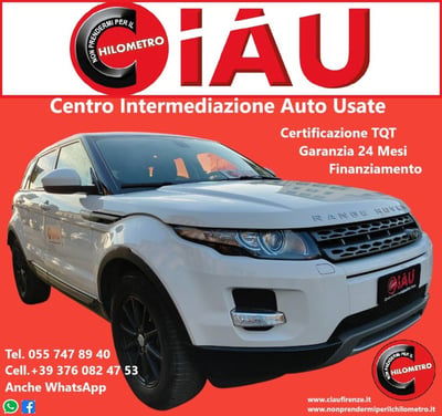 Land Rover Range Rover Evoque 2.2 TD4 5p. Dynamic  usata