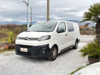 Citroen Jumpy Furgone BlueHDi 120 PL-SL-TN-DC Furgone XL Eco usato