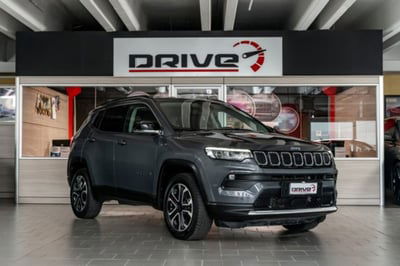 Jeep Compass 1.3 T4 190CV PHEV AT6 4xe Limited usata