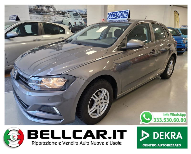 Volkswagen Polo 1.0 EVO 80 CV 5p. Comfortline BlueMotion Technology