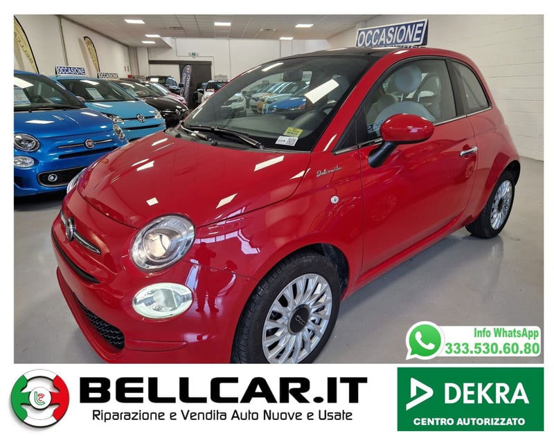 Fiat 500 1.0 Hybrid Dolcevita 