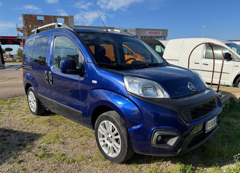 Fiat QUBO 1.4 8V 77 CV Lounge Natural Power