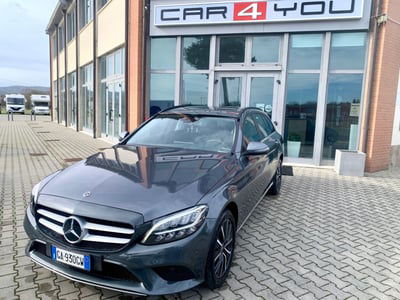 Mercedes-Benz Classe C Station Wagon 180 d Auto Business usata