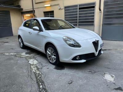 Alfa Romeo Giulietta 1.4 Turbo Distinctive Gpl 120cv E6 usata