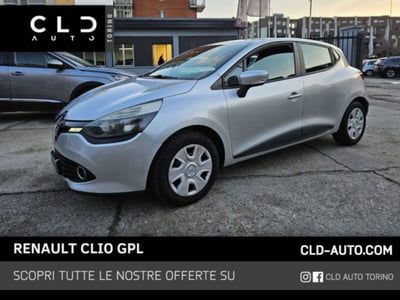 Renault Clio 1.2 75CV GPL 5 porte Wave usata