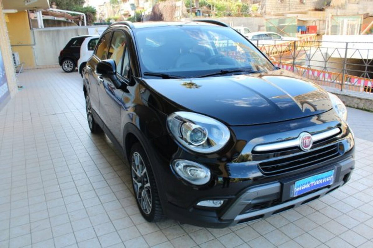 Fiat 500X 1.6 MultiJet 120 CV DCT Cross