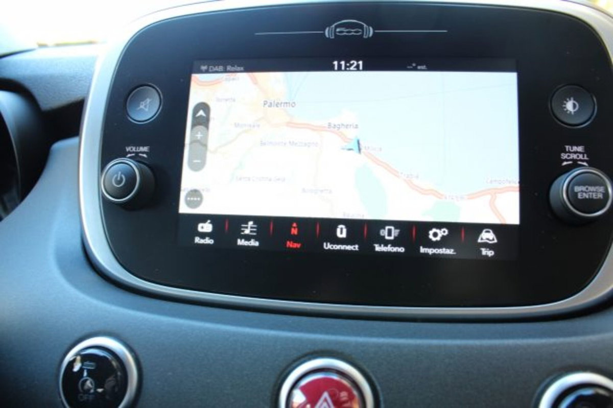 Fiat 500X 1.6 MultiJet 120 CV DCT Cross (17)