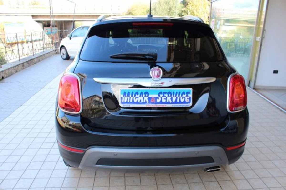 Fiat 500X 1.6 MultiJet 120 CV DCT Cross (6)