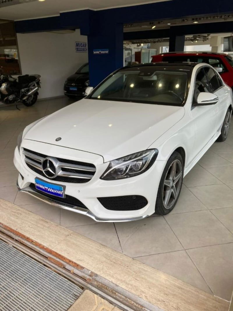 Mercedes-Benz Classe C 250 d 4Matic Automatic Premium