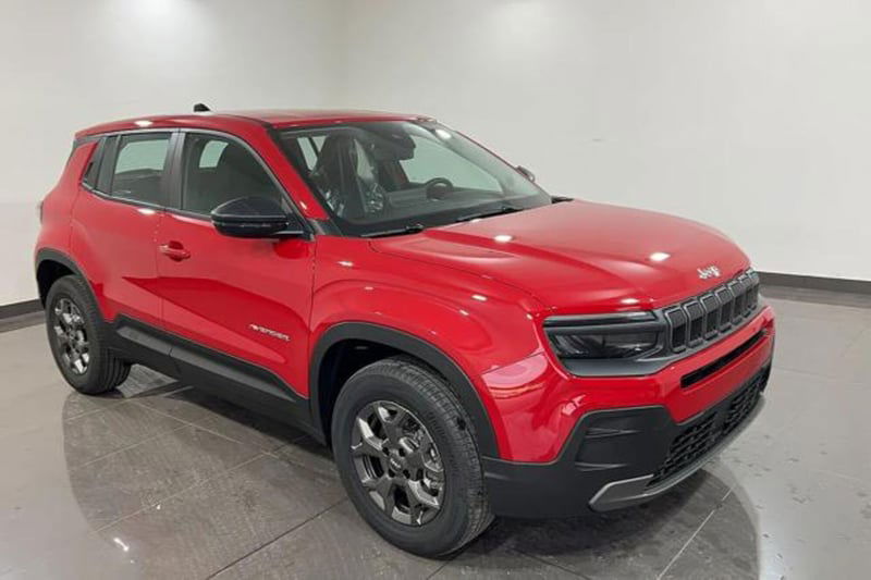 Jeep Avenger 1.2 turbo Summit fwd 100cv
