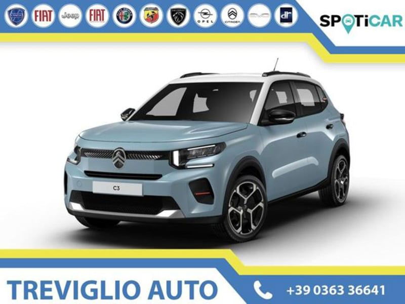 Citroen C3 1.2 hybrid You Pack Plus 100cv e-dct