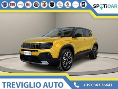 Jeep Avenger 1.2 turbo e-hybrid mhev Summit fwd 110cv edct6 nuova