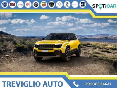 Jeep Avenger 1.2 turbo Summit fwd 100cv nuova