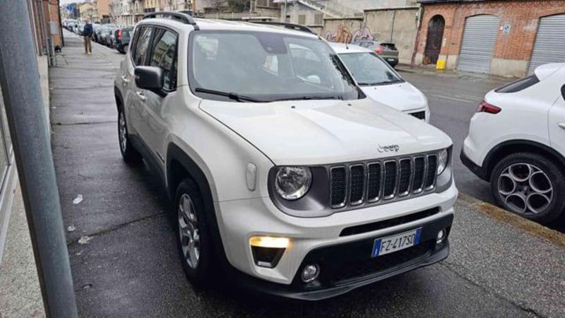 Jeep Renegade 1.6 Mjt DDCT 120 CV Limited 