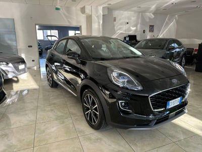 Ford Puma 1.0 EcoBoost Hybrid 125 CV S&S aut. Titanium X usata