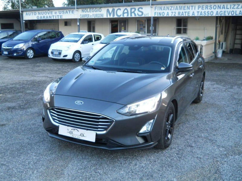 Ford Focus Station Wagon 1.5 TDCi 120 CV Start&Stop SW Titanium X