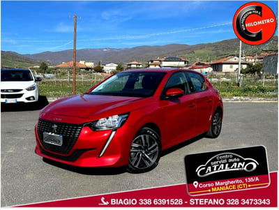 Peugeot 208 BlueHDi 100 Stop&Start 5 porte Allure Navi Pack usata