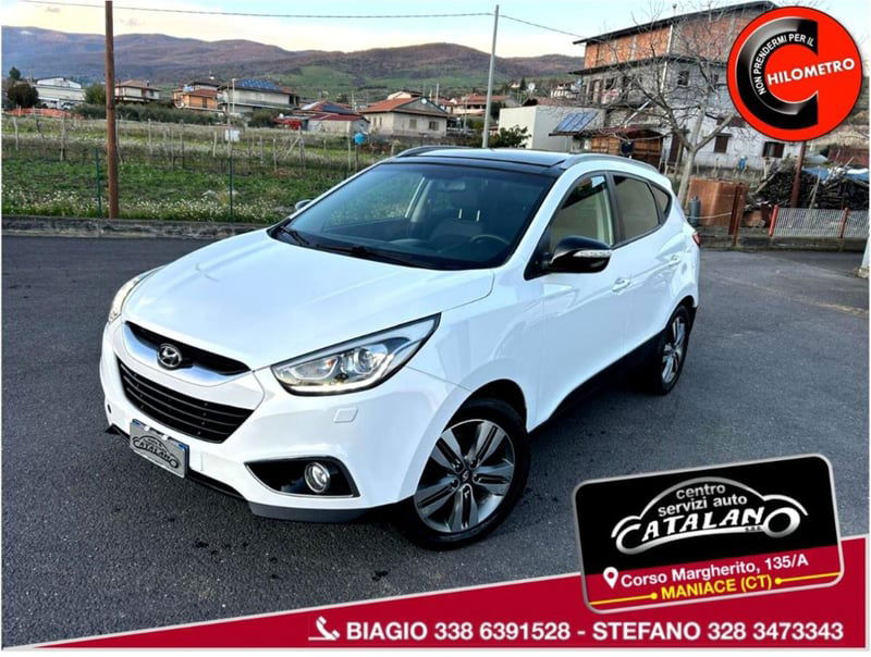 Hyundai ix35 1.7 CRDi 2WD Xpossible