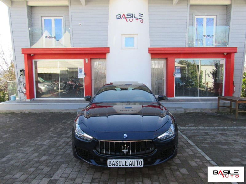 Maserati Ghibli Ghibli V6 Diesel 275 CV Granlusso