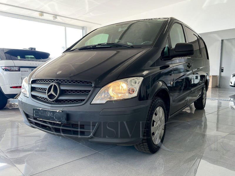 Mercedes-Benz Vito 2.2 113 CDI 4x4 TN Mixto Vetrato Long