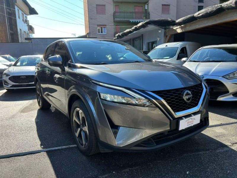 Nissan Qashqai 1.3 mhev N-Connecta 4wd 158cv xtronic