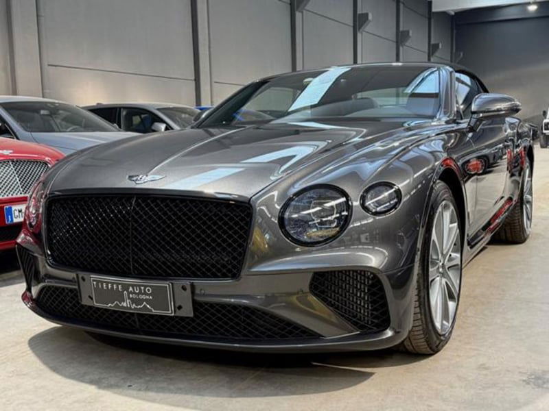 Bentley Continental GTC Continental GT V8 Convertible