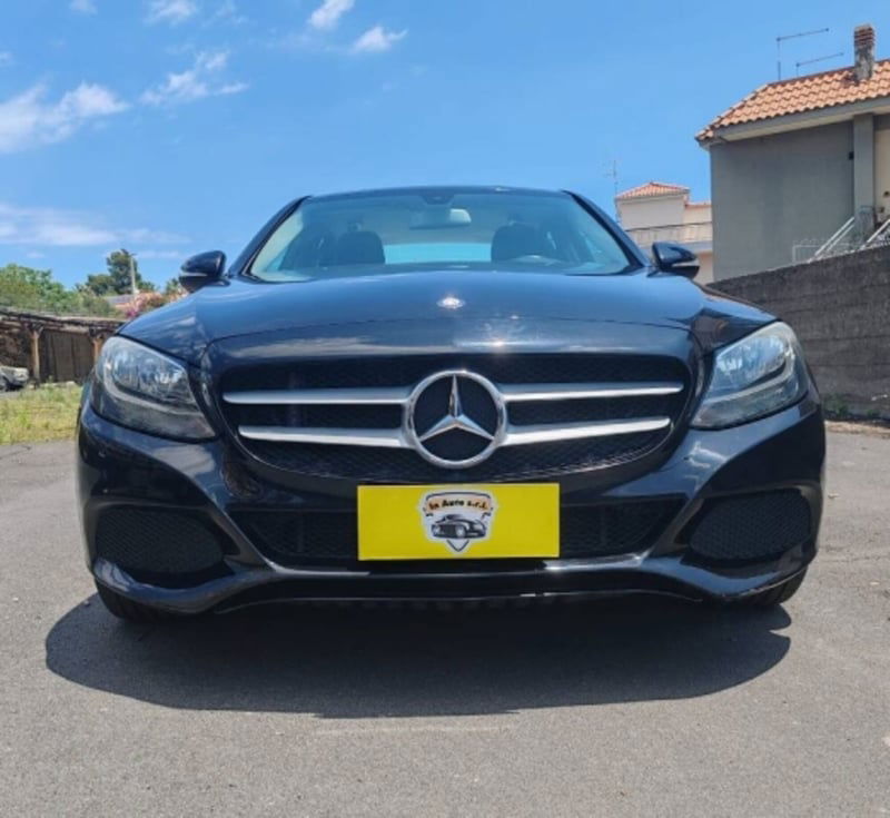 Mercedes-Benz Classe C 180 d Auto Exclusive
