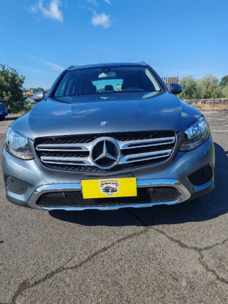 Mercedes-Benz GLC SUV 220 d 4Matic Exclusive