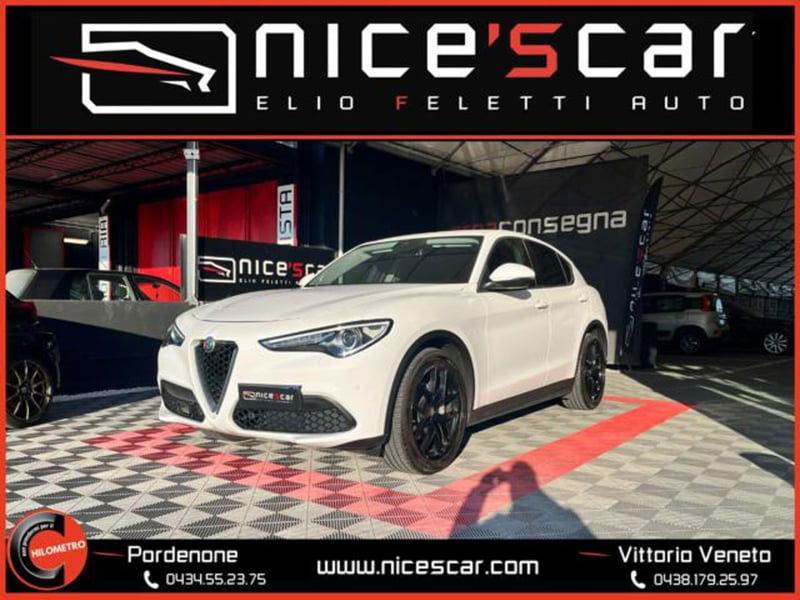 Alfa Romeo Stelvio Stelvio 2.2 Turbodiesel 160 CV AT8 RWD Sprint