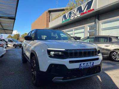Jeep Avenger 1.2 turbo Summit fwd 100cv nuova