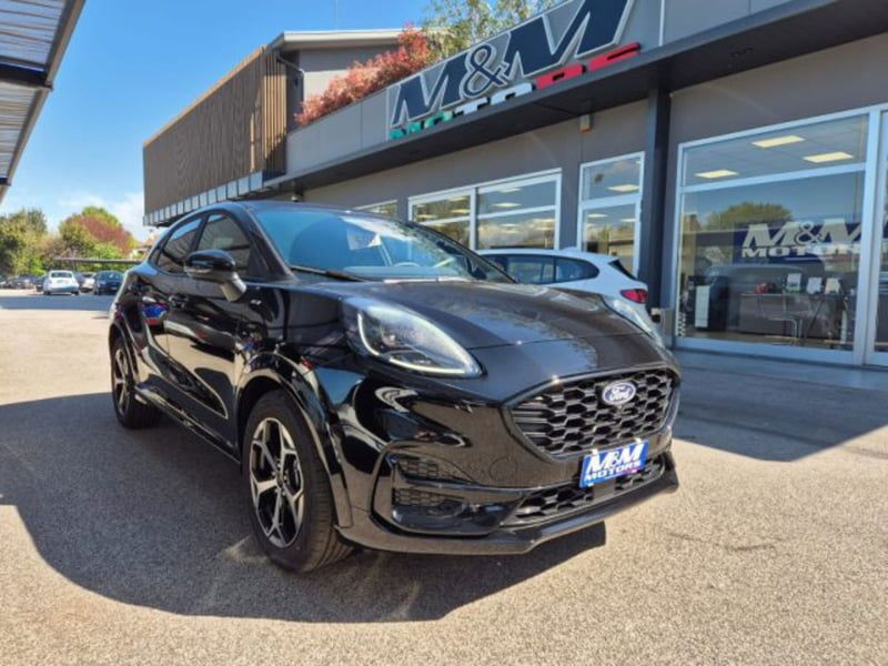 Ford Puma 1.0 ecoboost h ST-Line 125cv auto