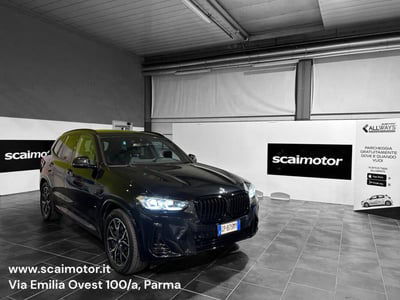 BMW X3 xdrive30e Msport auto usata
