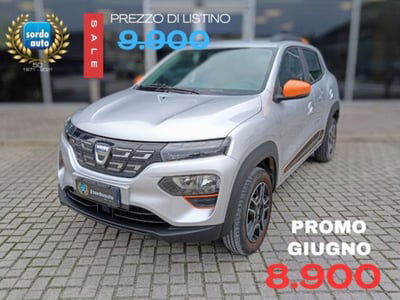 Dacia Spring Comfort Plus Electric 45 usata