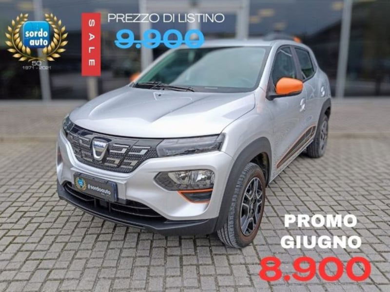 Dacia Spring Comfort Plus Electric 45