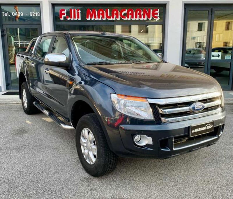 Ford Ranger Pick-up Ranger 2.2 TDCi Doppia Cabina XLT 5pt. 
